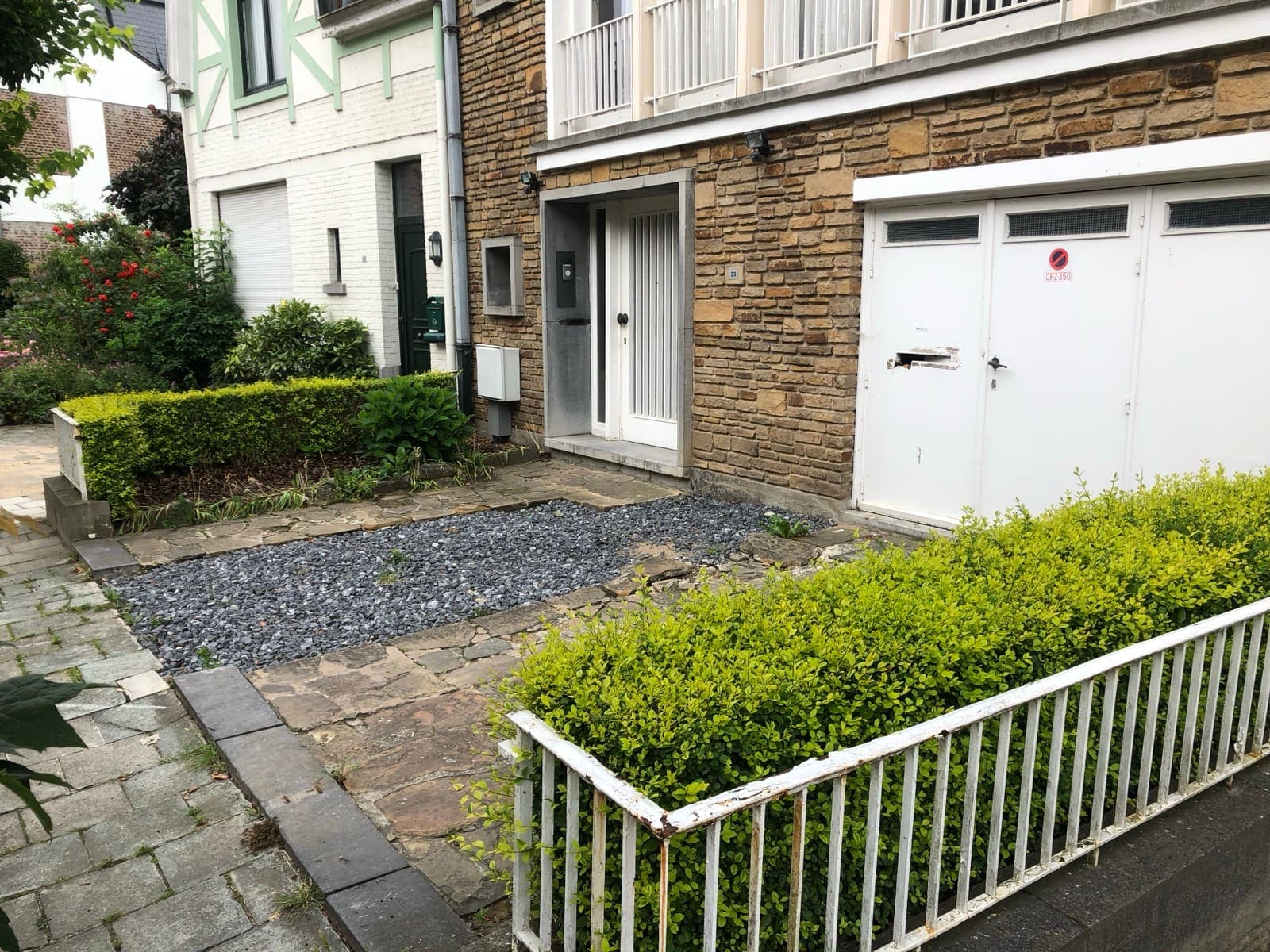 Rénovation de devanture — Namur